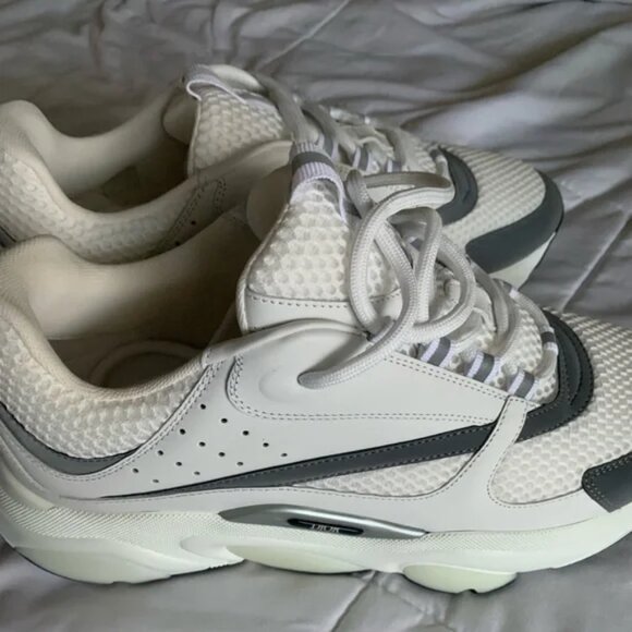 Dior White and Grey B22 Runners - Picture 1 of 4